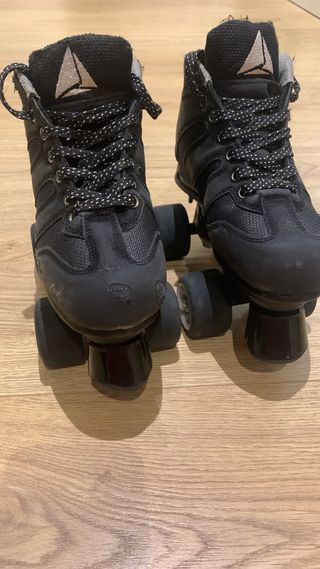 Patines de hockey negros