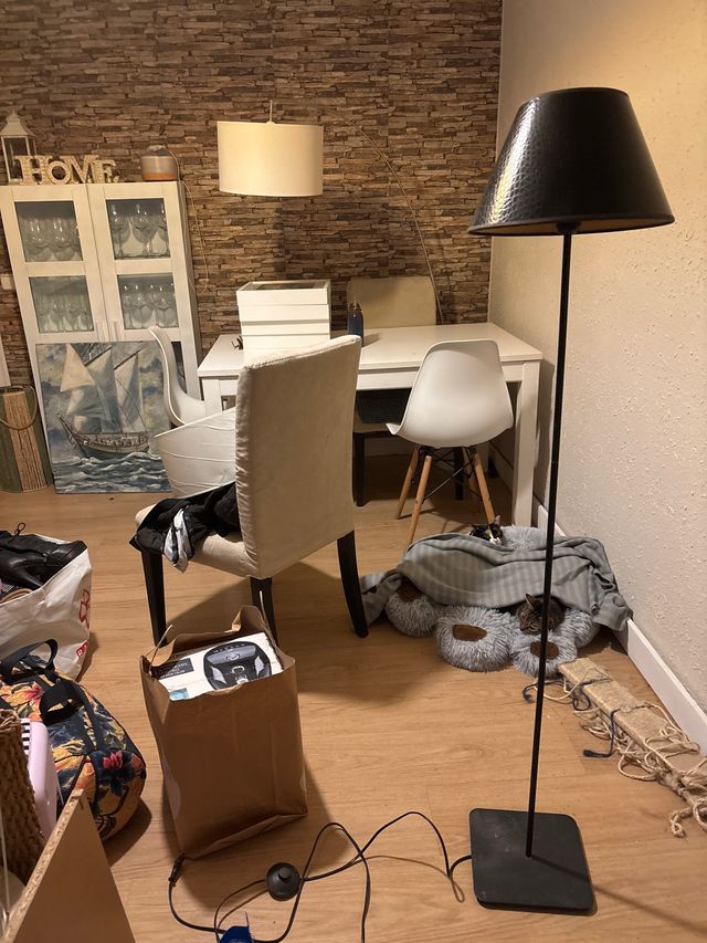 Lampada da terra moderna