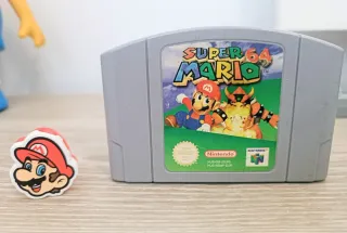 Super Mario 64 Nintendo 64 Cartucho