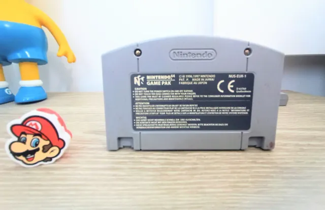 Cartucho Super Mario 64 Nintendo 64