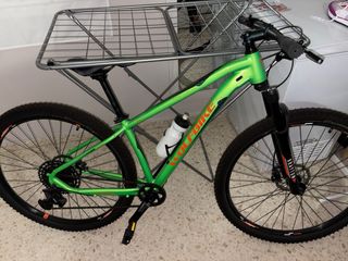 Bicicleta de Montaña Verde