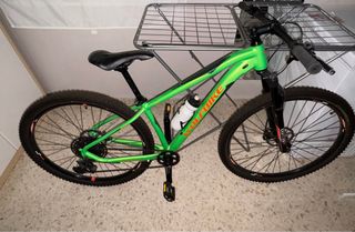Bicicleta de Montaña Verde