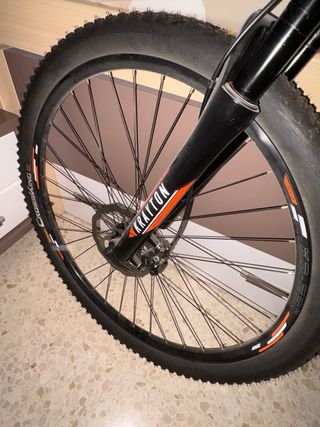 Bicicleta de Montaña Verde