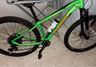 Bicicleta de Montaña Verde