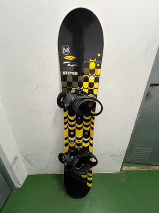 Tabla de Snowboard Burton 144cm