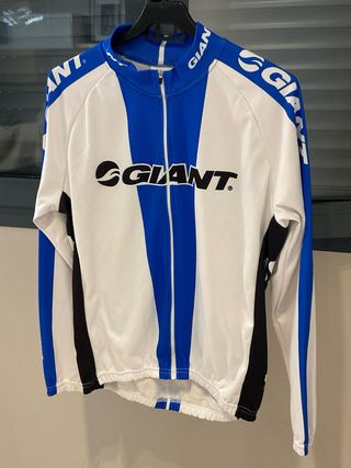 Maillot Ciclismo Manga Larga Giant talla L