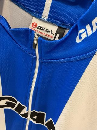 Maillot Ciclismo Manga Larga Giant talla L