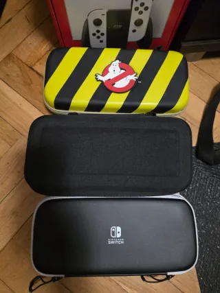 Nintendo Switch OLED Blanca