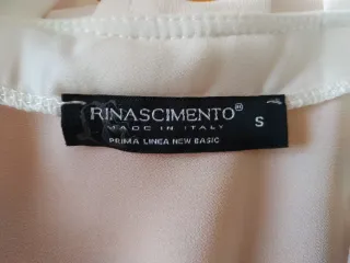 Camiseta Rinascimento Blanca Talla S