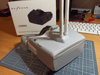 SkyZone Cobra SD Gafas FPV Vídeo Analógico