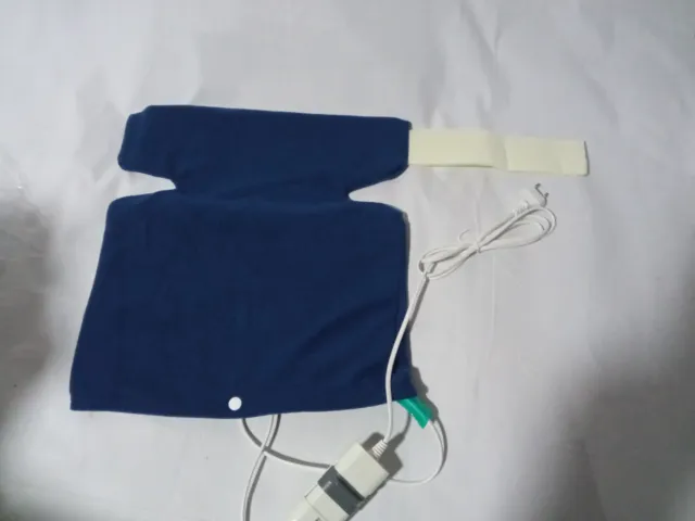 Manta Eléctrica Azul