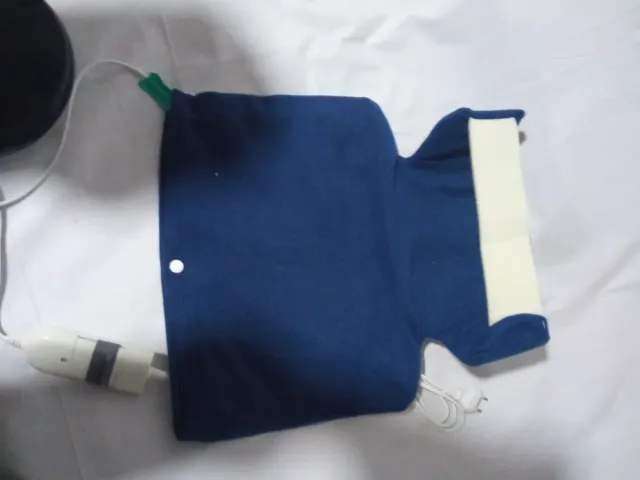 Manta Eléctrica Azul