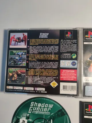 Shadow Gunner The Robot Wars PlayStation PS1