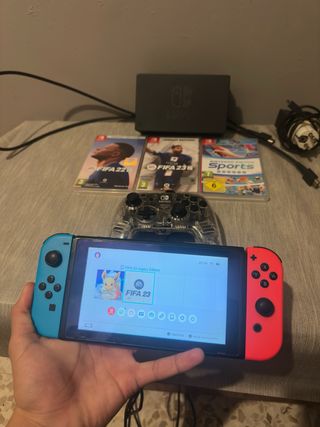Nintendo Switch buen estado BARATA!!