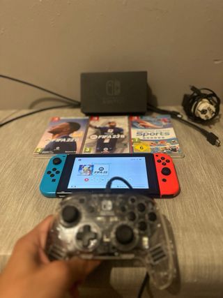 Nintendo Switch buen estado BARATA!!