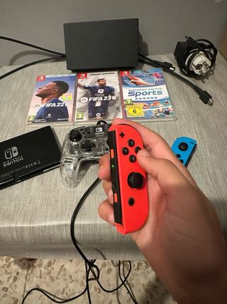 Nintendo Switch buen estado BARATA!!