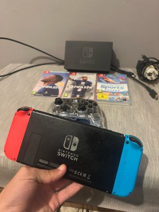 Nintendo Switch buen estado BARATA!!