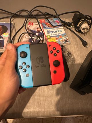 Nintendo Switch buen estado BARATA!!