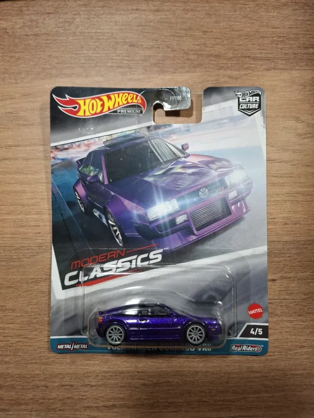 Hotwheels Volkswagen Corrado VR6 Premium