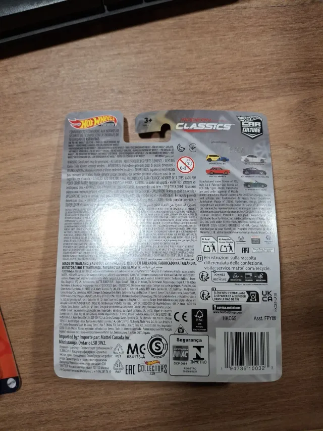 Hotwheels Volkswagen Corrado VR6 Premium