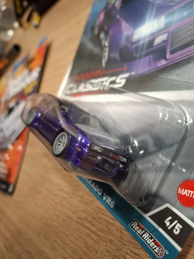 Hotwheels Volkswagen Corrado VR6 Premium