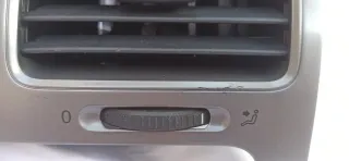 AIREADOR CENTRAL VW GOLF V MK5 O JETTA