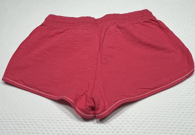 Pantalón corto deportivo niña rojo