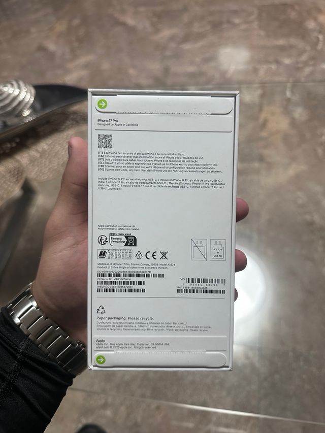 iPhone 17 Pro Naranja Precintado no negociable