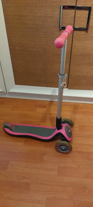 Patinete infantil Decathlon rosa