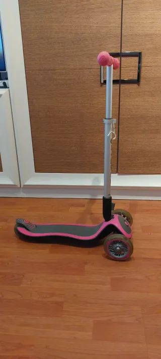 Patinete infantil Decathlon rosa