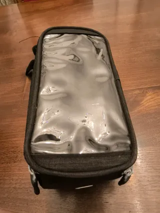 Borsa bici porta attrezzi e telefono