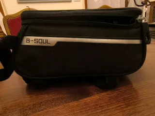 Borsa bici porta attrezzi e telefono