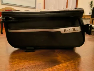 Borsa bici porta attrezzi e telefono