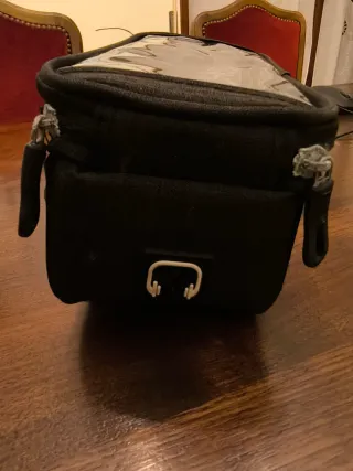 Borsa bici porta attrezzi e telefono