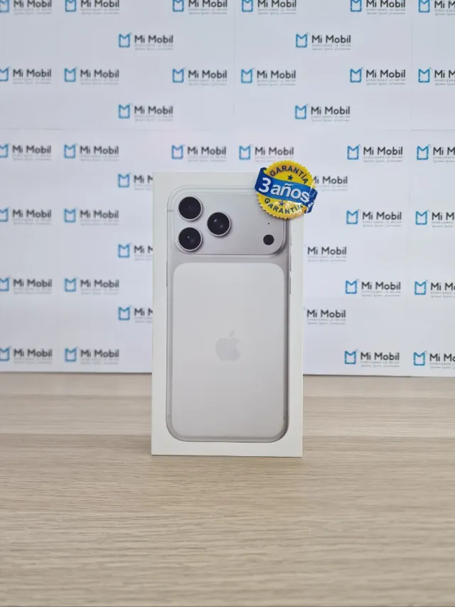 iPhone 17 Pro Max 256GB Plata