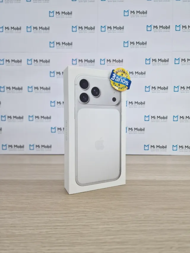 iPhone 17 Pro Max 256GB Plata