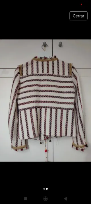 Chaqueta Morgan Rayas