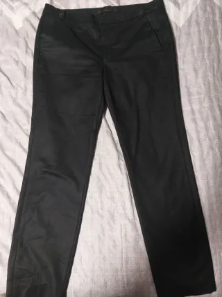 Pantalón Zara mujer negro