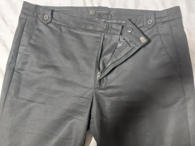 Pantalón Zara mujer negro