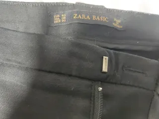 Pantalón Zara mujer negro