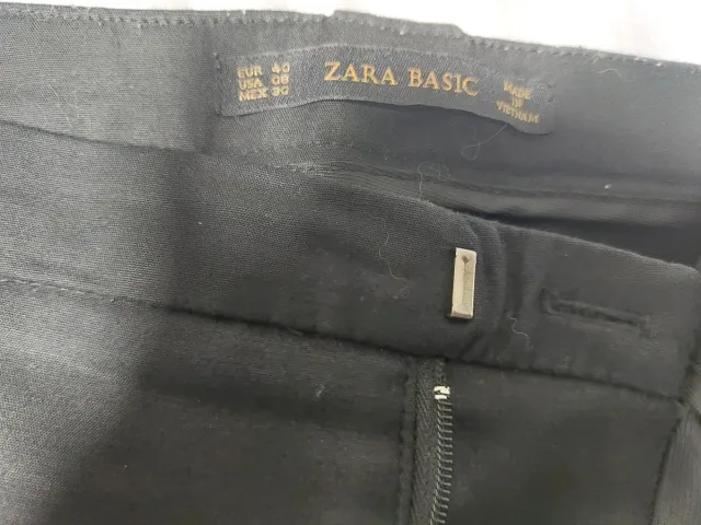 Pantalón Zara mujer negro