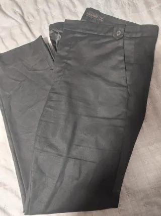 Pantalón Zara mujer negro