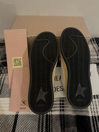 Golden Goose Ball-Star negras