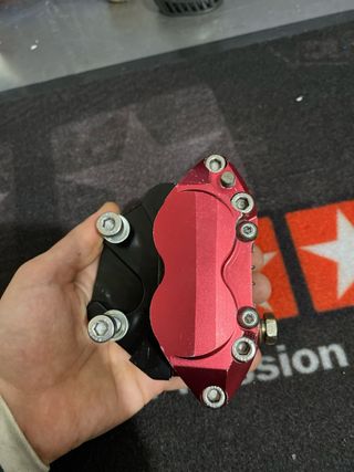 Pinza Freno Voca Soporte Minarelli Horizontal