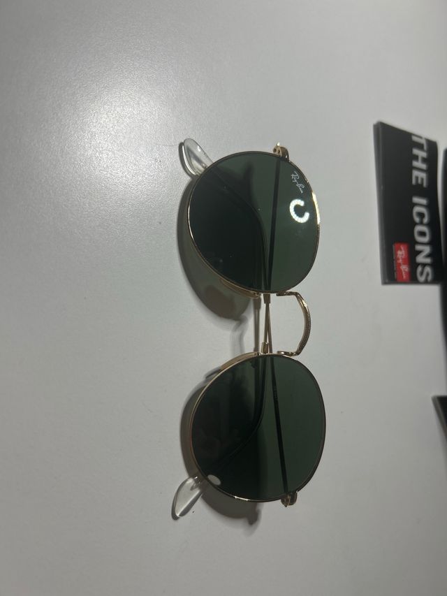 Gafas de sol Ray-Ban doradas