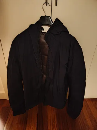 Chaqueta Piel Doble Cara Hombre Marrón