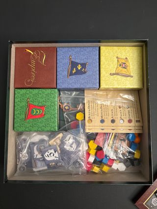 7 Empires Mac Gerdts Juego de Mesa