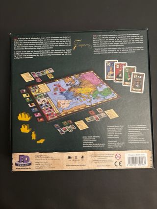 7 Empires Mac Gerdts Juego de Mesa