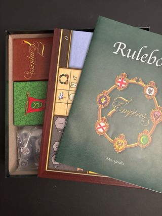 7 Empires Mac Gerdts Juego de Mesa