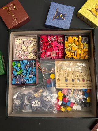 7 Empires Mac Gerdts Juego de Mesa